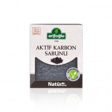 Arifoglu Organic Active Carbon Soap (Turkish Handmade)