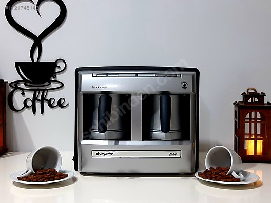  Arcelik / Beko Turkish Coffee Machine (2 Pots) 