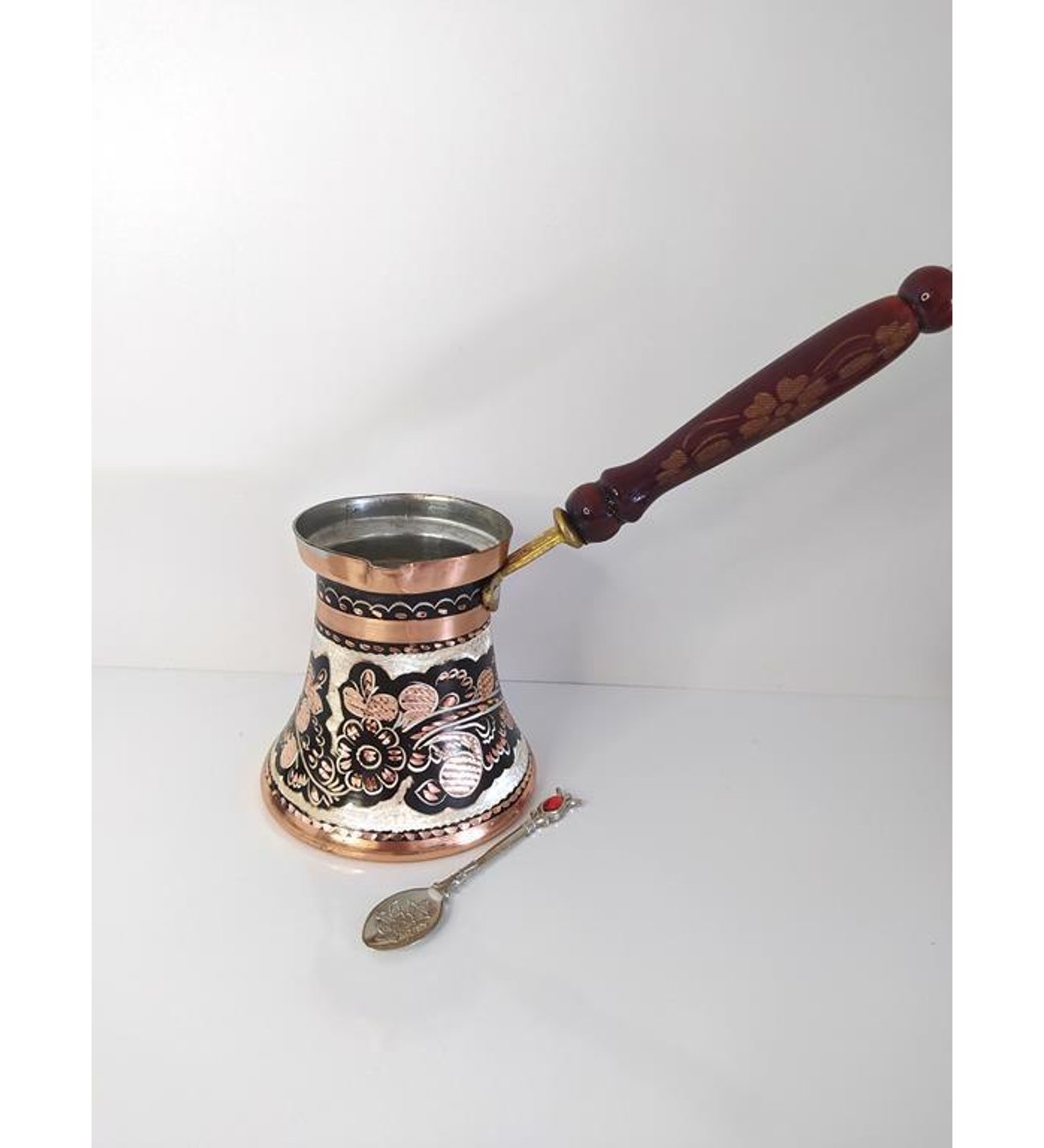 Authentic Copper Turkish Coffee Pot